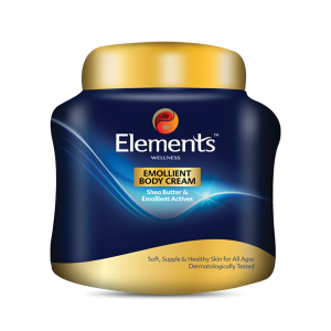 Elements Wellness Emollient Body Cream 200ml