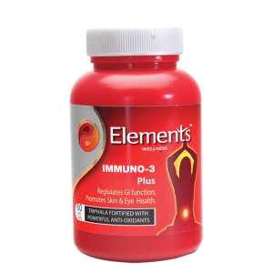 Elements Wellness Immuno-3 Plus 60 Capsules