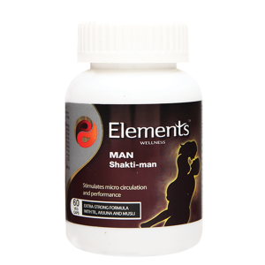 Elements Wellness MAN Shakti-man 60 Capsules