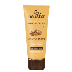 Neustar All-Natural Blemish Control Walnut Scrub 100g