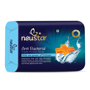 Neustar Anti Bacterial Triple Action Soap 100g