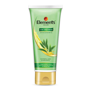 Elements Wellness 3-In-1 Face Wash 60g