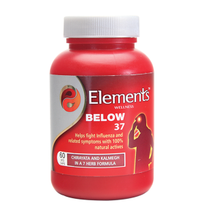 Elements Wellness Below 37 60 Capsules