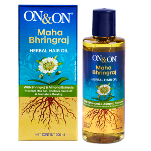 On & On Maha Bhringraj Herbal Hair Oil 200ml