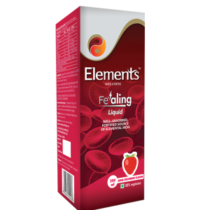 Elements Wellness Fe’aling Liquid 200ml