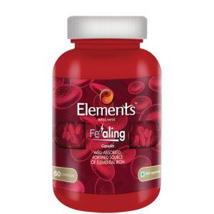 Elements Wellness Fe’aling 60 Capsules